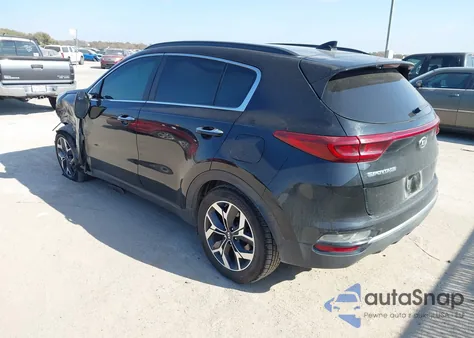 2022 Kia Sportage Ex from USA, damaged, VIN KNDPN3AC3N7009137